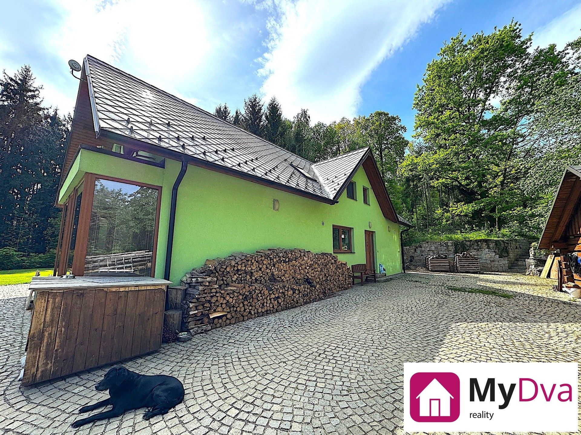 Prodej rodinný dům - Telč-Štěpnice, Telč, 167 m²