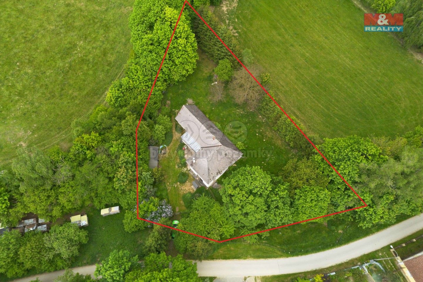 Prodej rodinný dům - Střížovice, 107 m²
