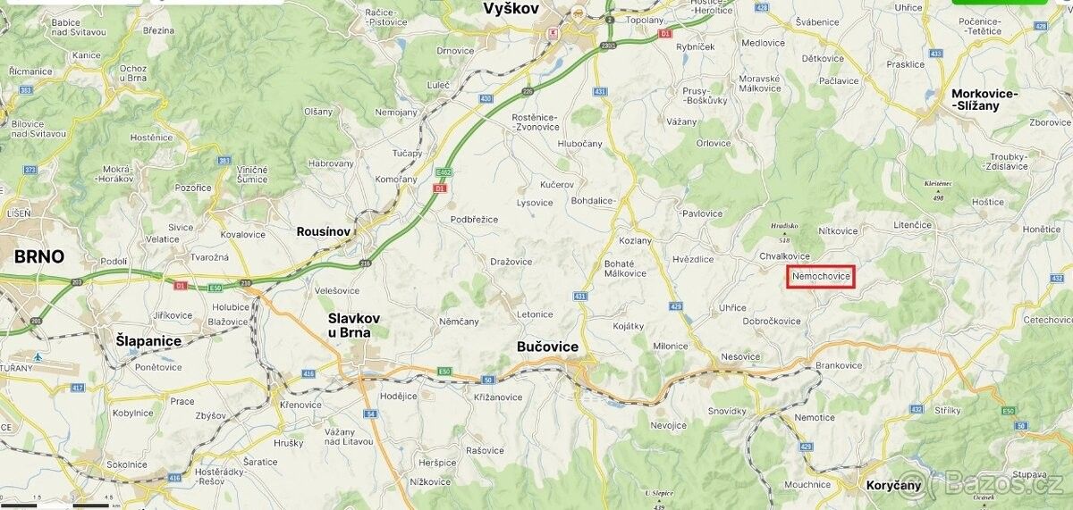 Ostatní, Nesovice, 683 33, 1 575 m²