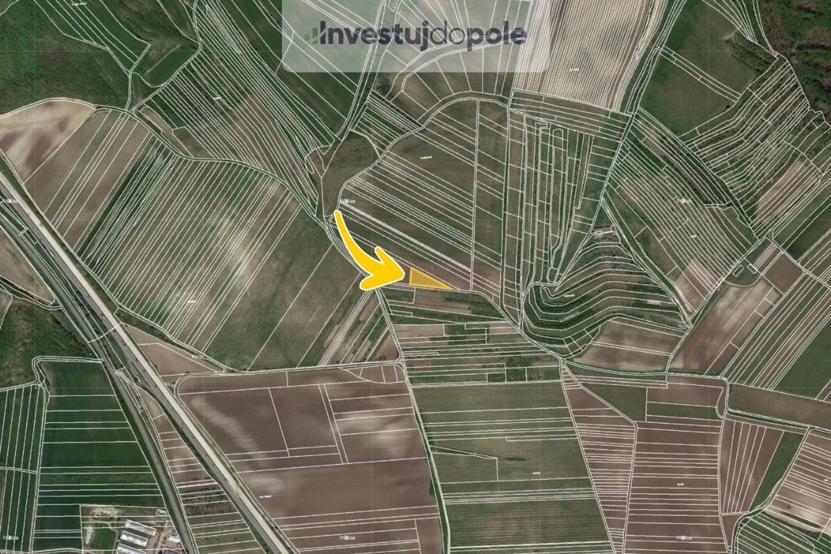 Prodej zemědělský pozemek - Starovičky, 2 007 m²