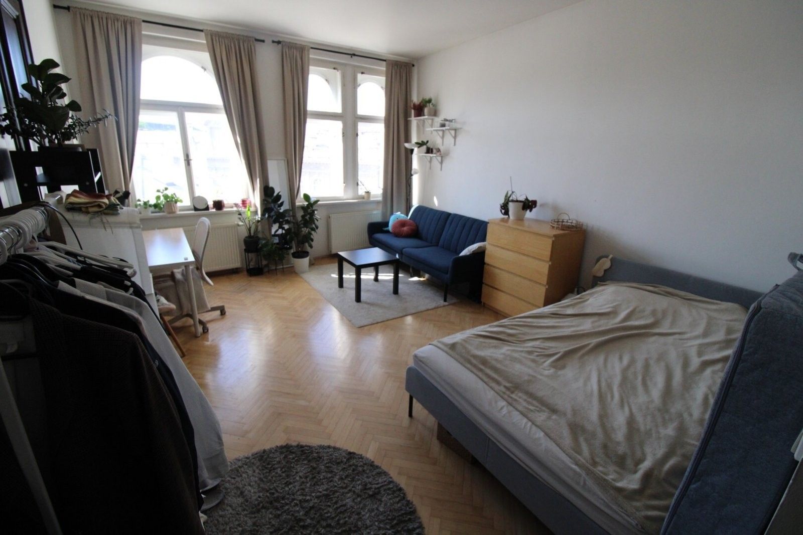 3+1, Kateřinská, Praha, 80 m²
