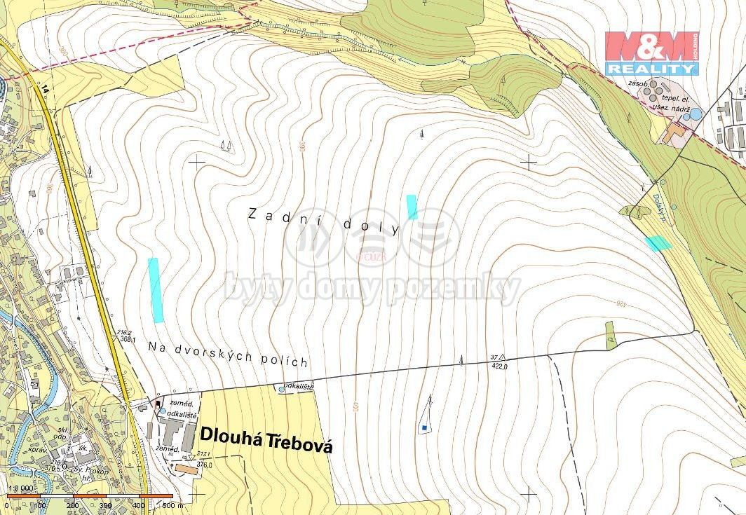 Prodej pozemek - Dlouhá Třebová, 561 17, 9 394 m²