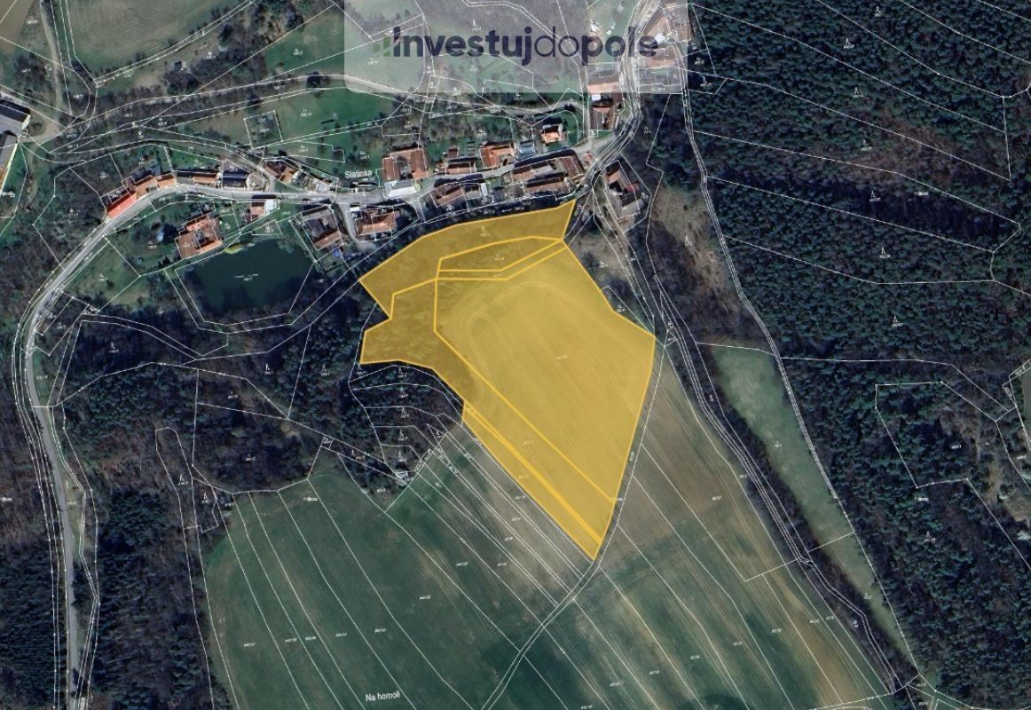 Zemědělské pozemky, Slatinka, Letovice, 23 277 m²