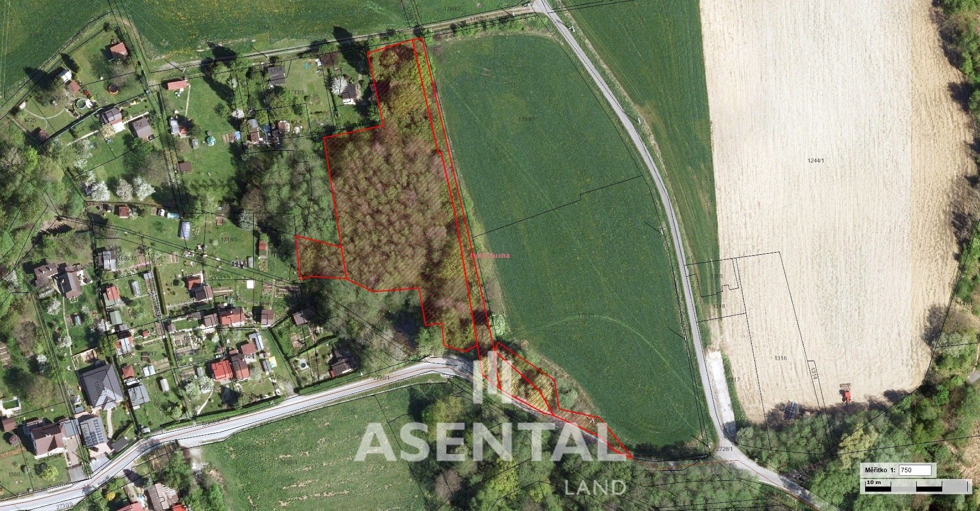 Ostatní, Šumbarská, Havířov, 5 149 m²