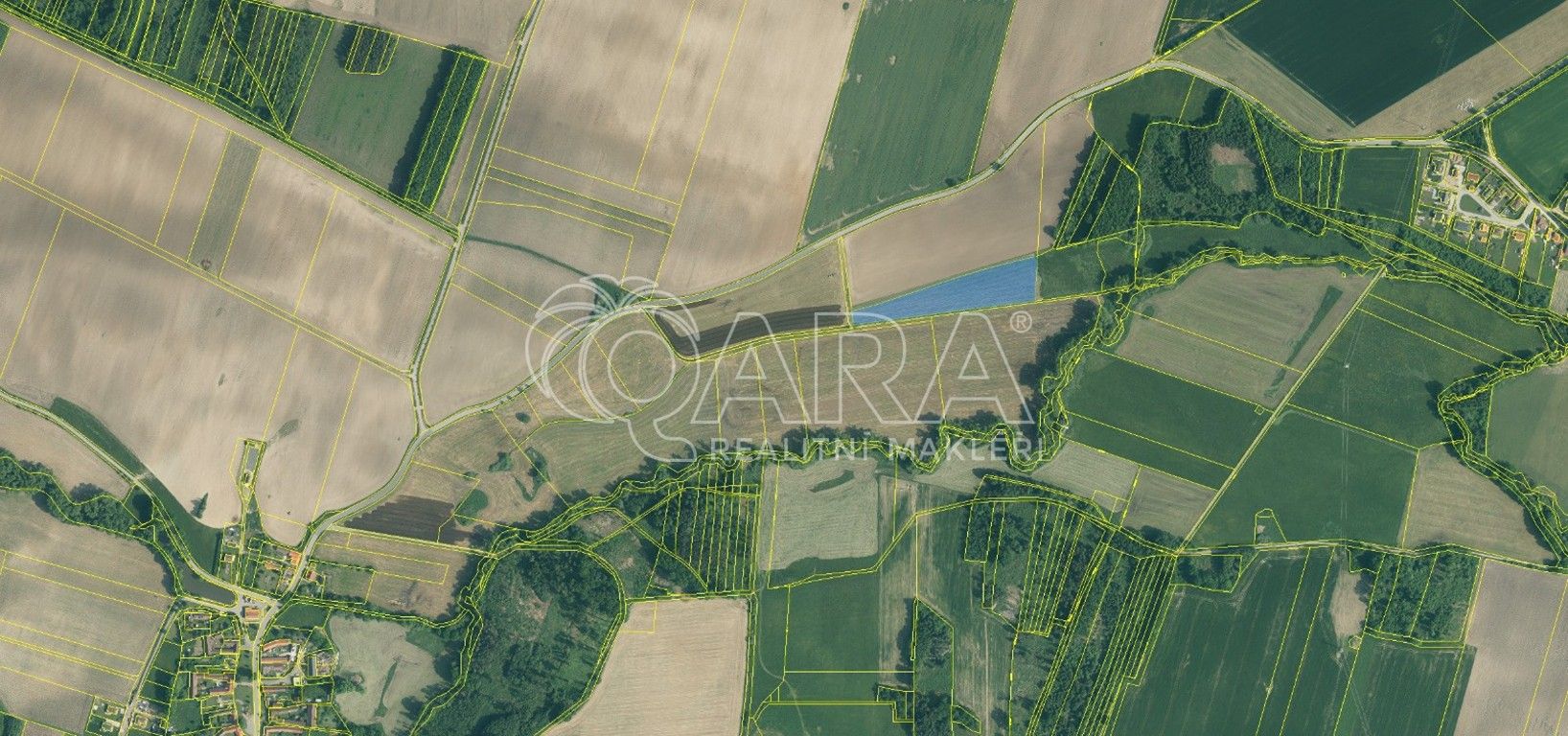 Zemědělské pozemky, Malovice, 47 622 m²