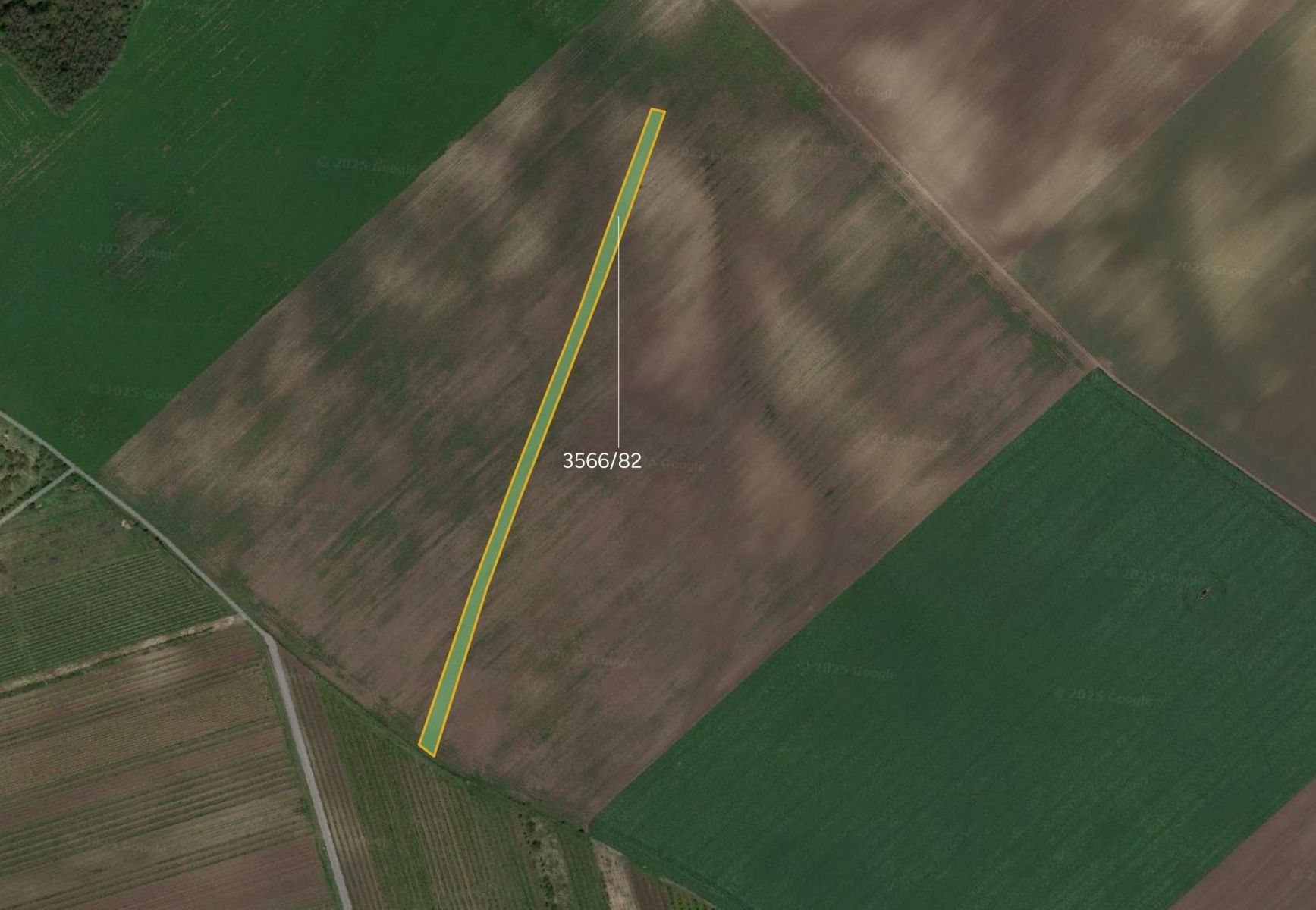 Zemědělské pozemky, Čejkovice, 8 286 m²