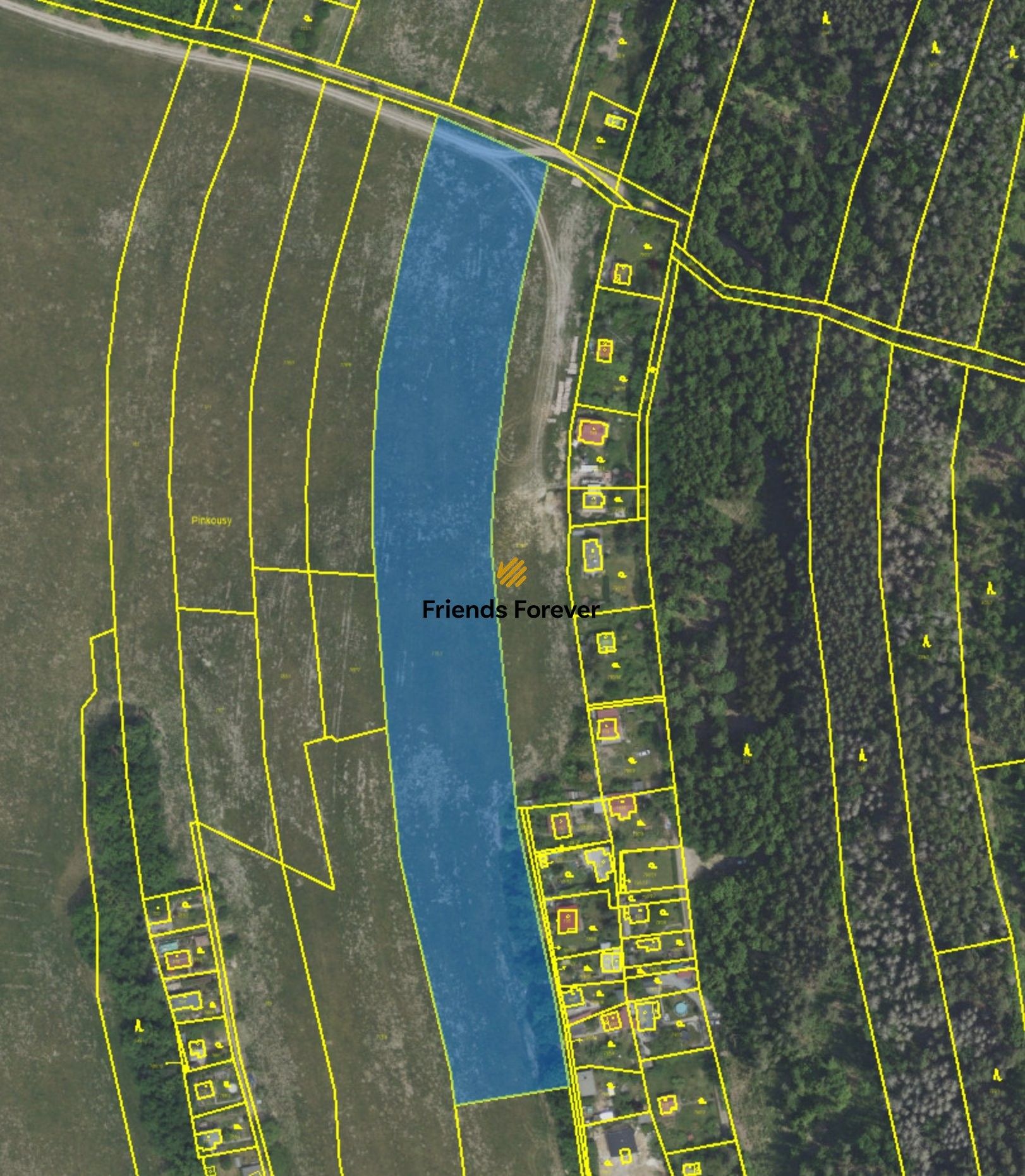Zemědělské pozemky, Klínec, 18 094 m²