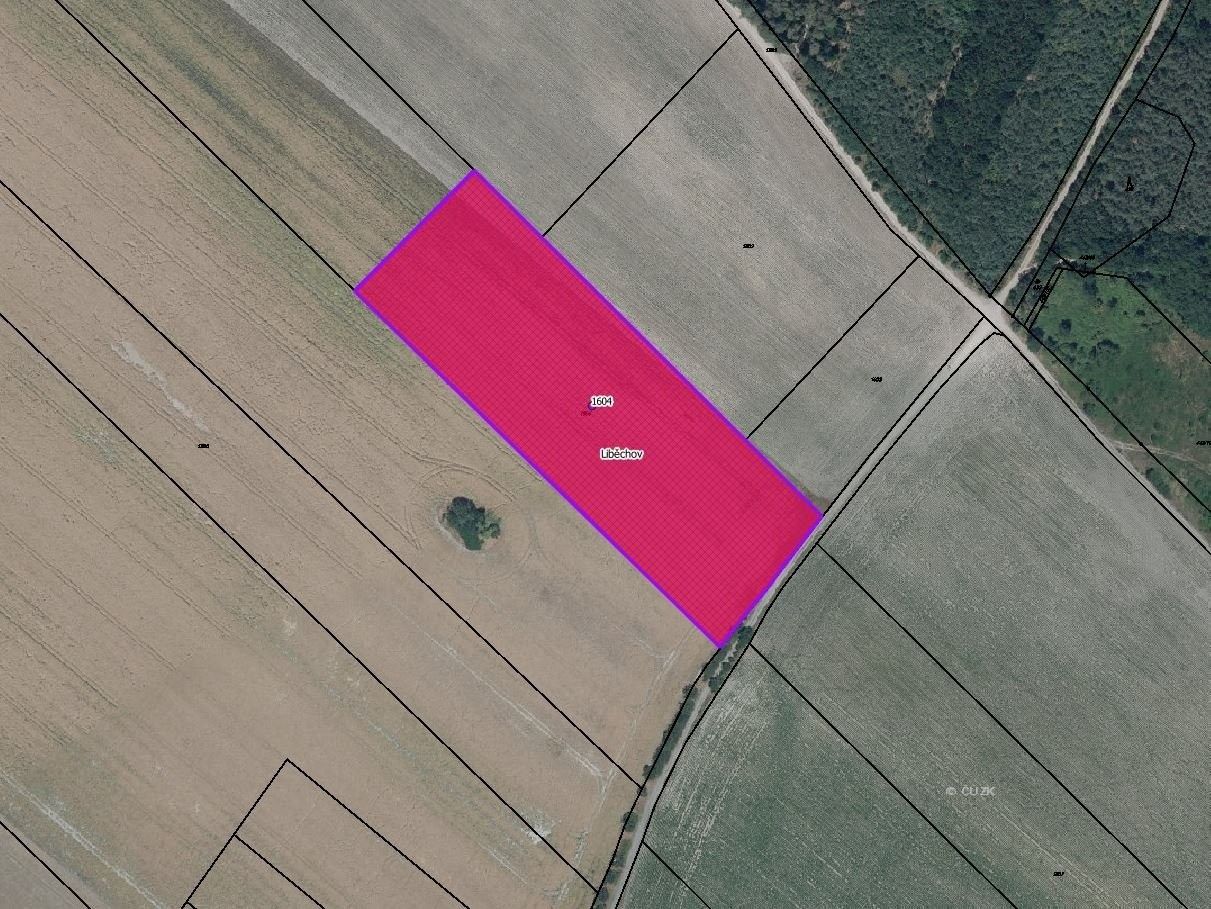 Zemědělské pozemky, Liběchov, 18 625 m²