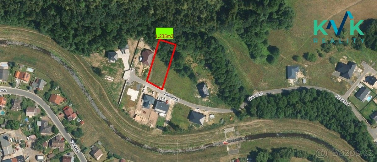 Prodej pozemek pro bydlení - Nová Role, 362 25, 1 235 m²