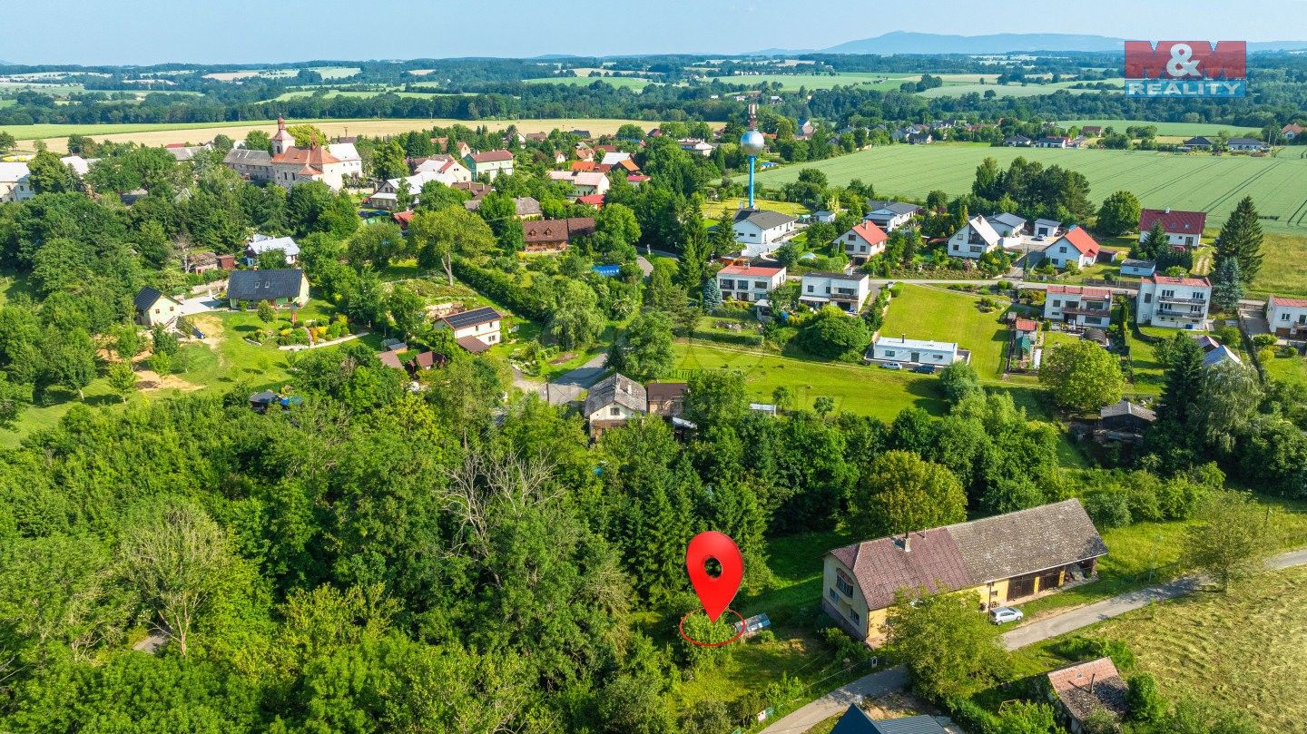 Pozemky pro bydlení, Hubálov, Loukovec, 1 356 m²