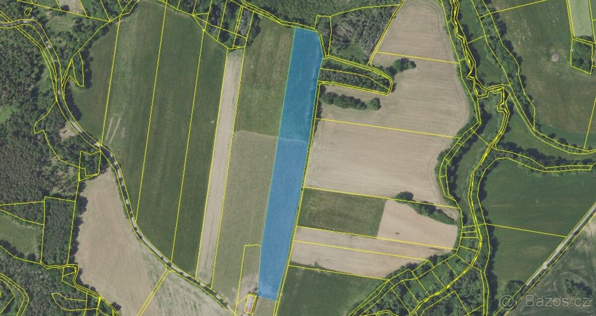 Prodej zemědělský pozemek - Benešov u Prahy, 256 01, 24 469 m²
