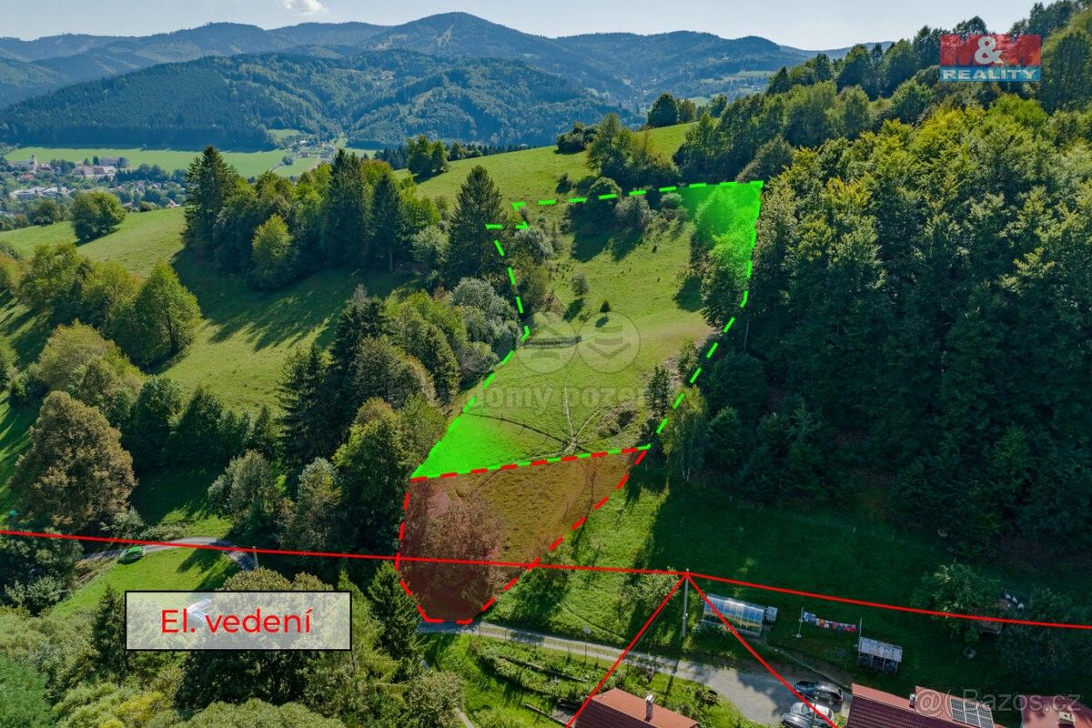 Ostatní, Halenkov, 756 03, 7 015 m²