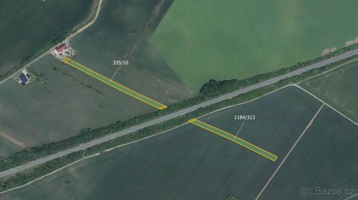 Zemědělské pozemky, Týnec u Břeclavě, 691 54