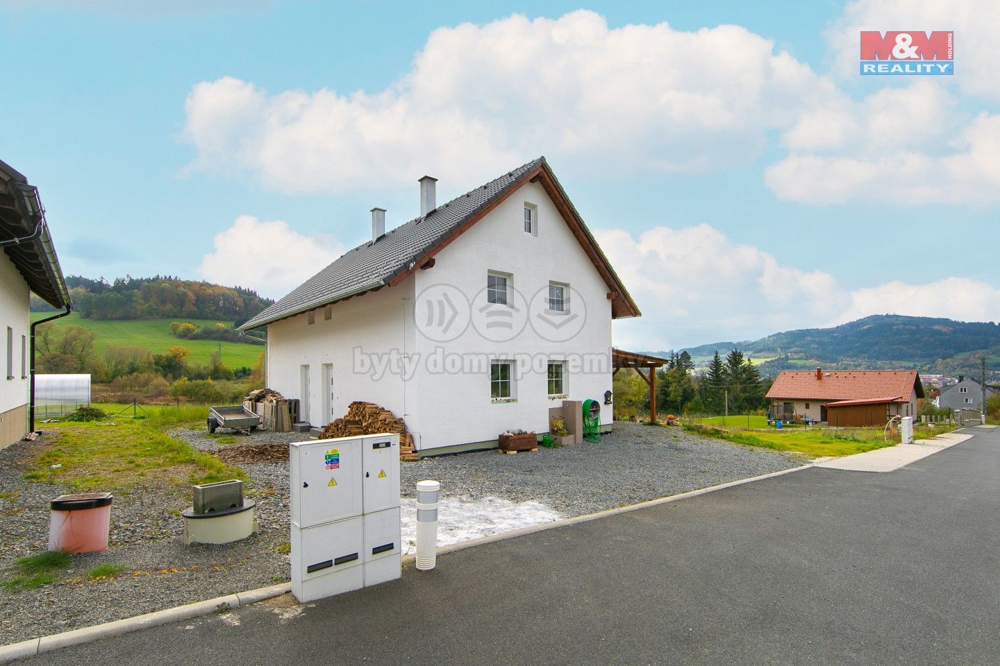 Rodinné domy, Beskydy, 85 m²