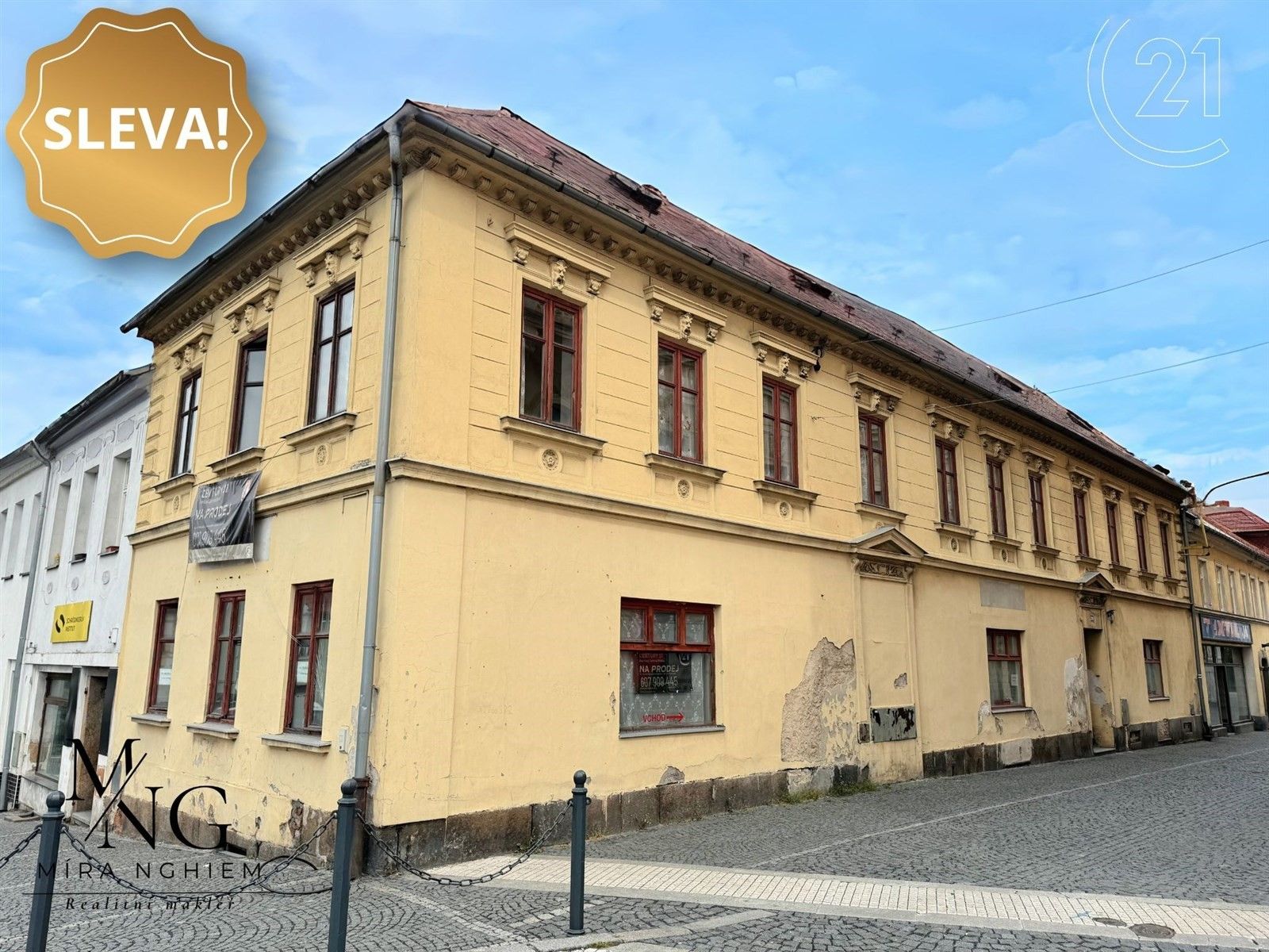 Ostatní, T. G. Masaryka, Šluknov, 432 m²
