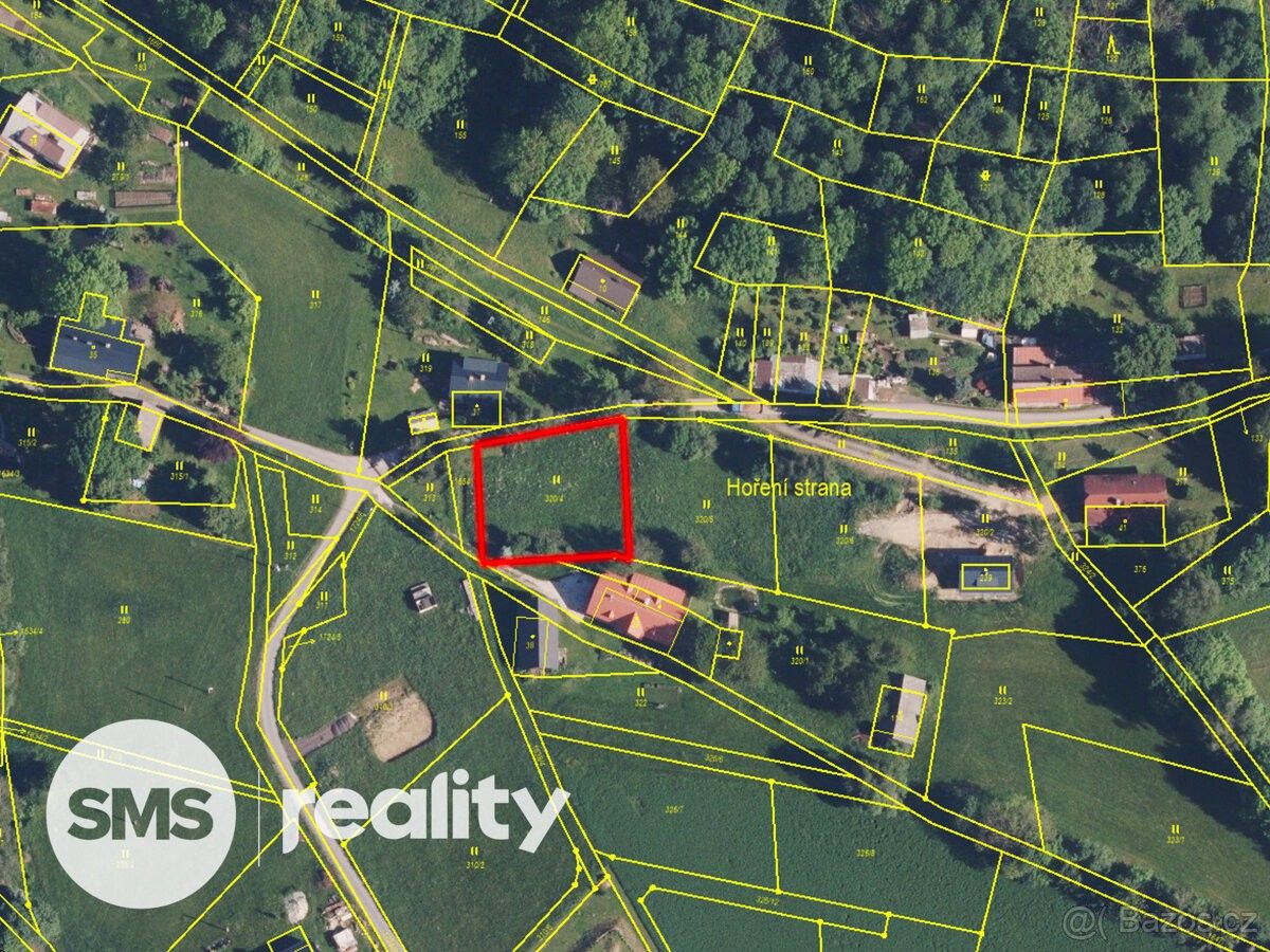 Zemědělské pozemky, Jilemnice, 514 01, 1 008 m²