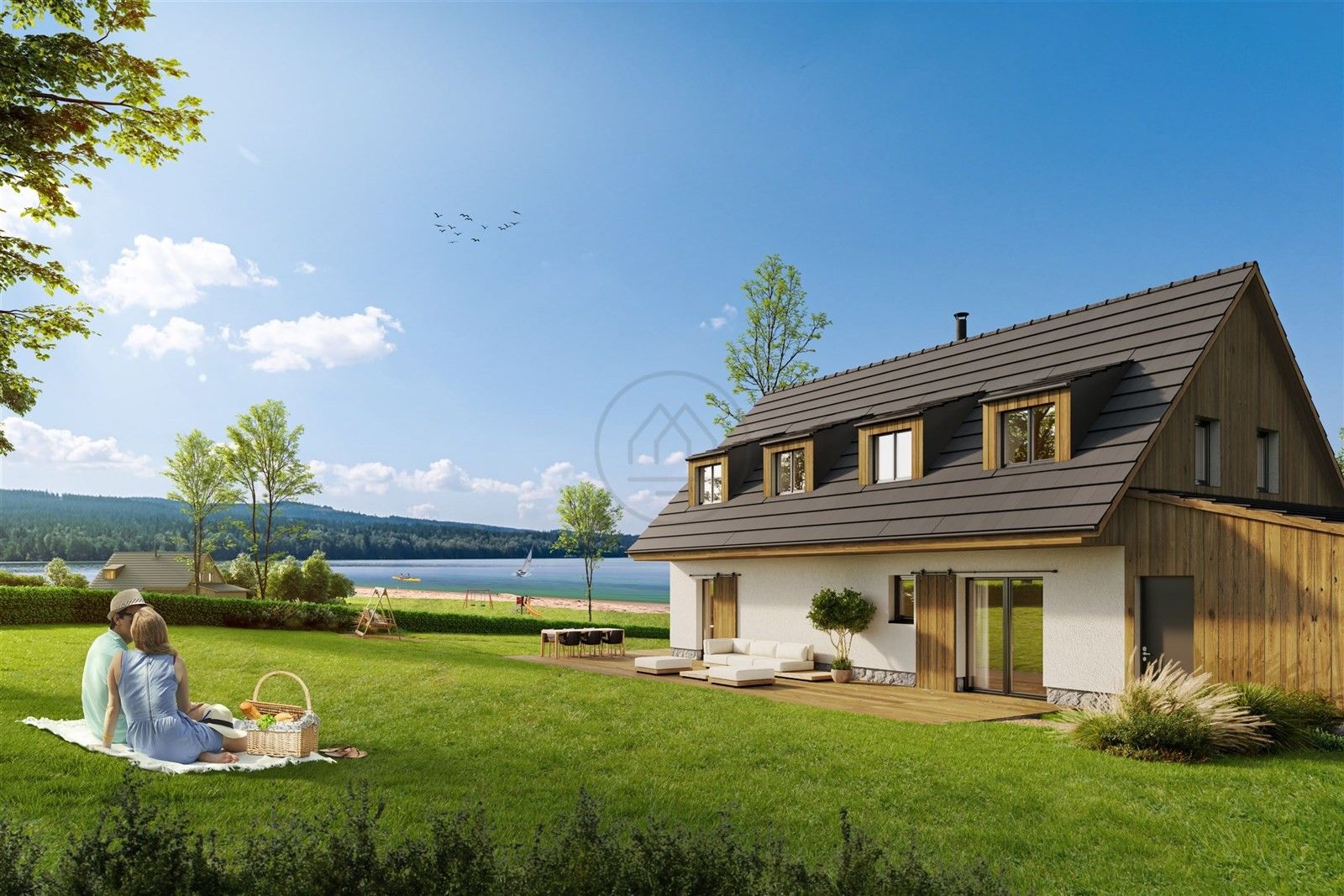 Ostatní, Frymburk, 681 m²