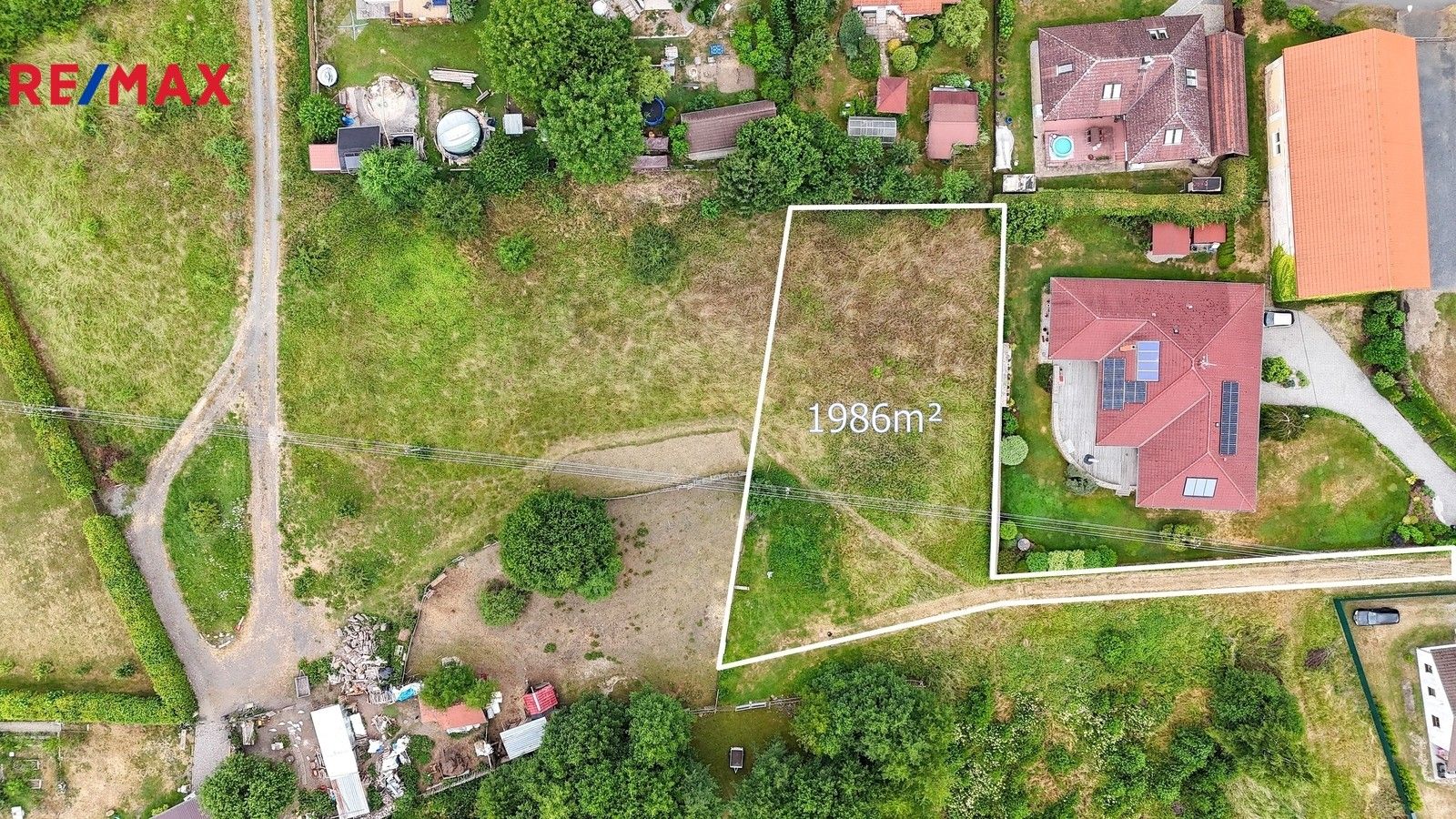 Pozemky pro bydlení, Františkovy Lázně, 1 986 m²