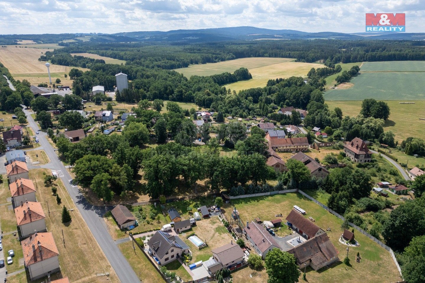 Pozemky pro bydlení, Okrouhlá, 445 m²
