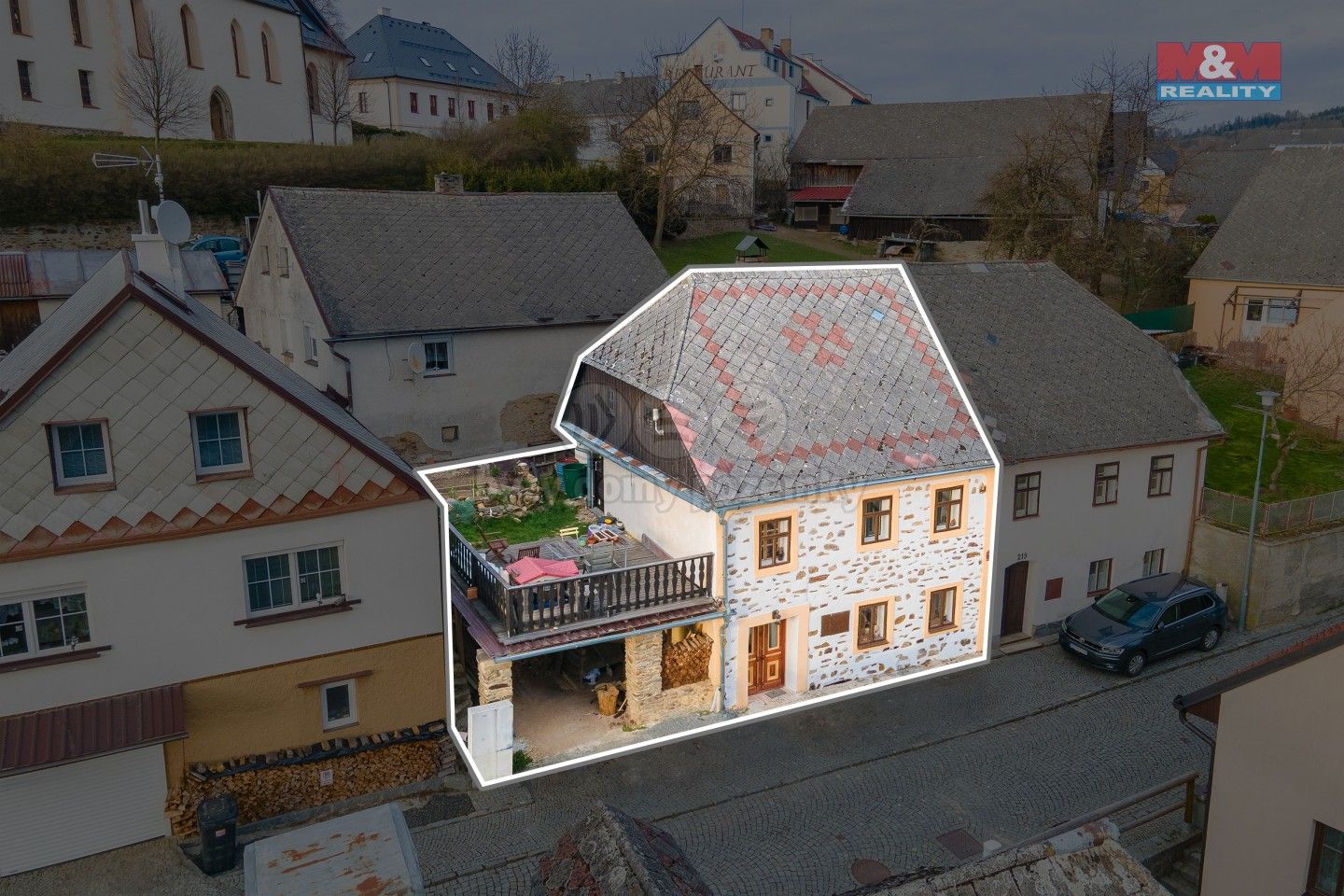Prodej rodinný dům - Strážov, 97 m²