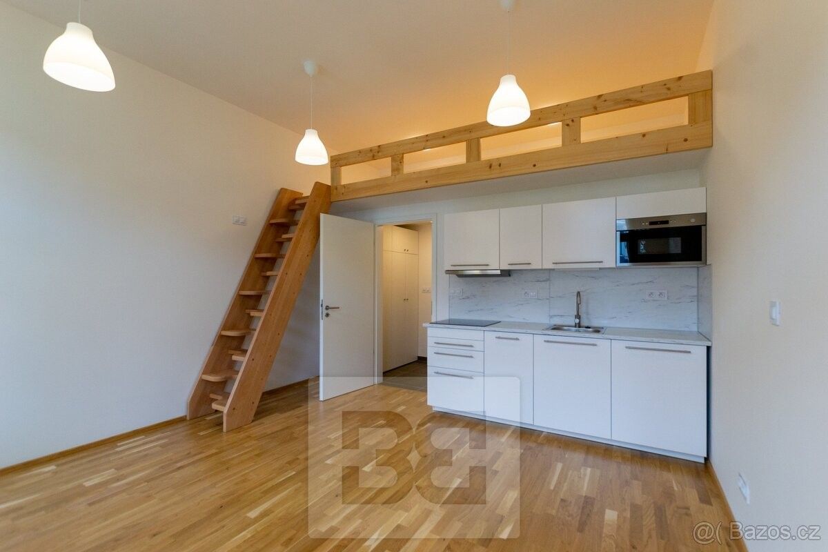 Pronájem byt 1+kk - Praha, 120 00, 30 m²