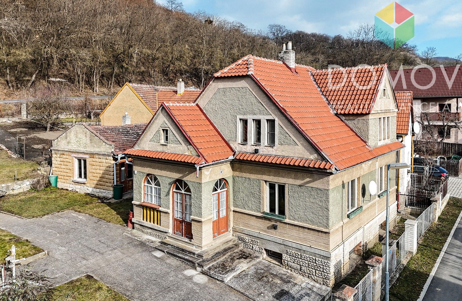 Rodinné domy, K Vodopádům, Srbsko, 112 m²