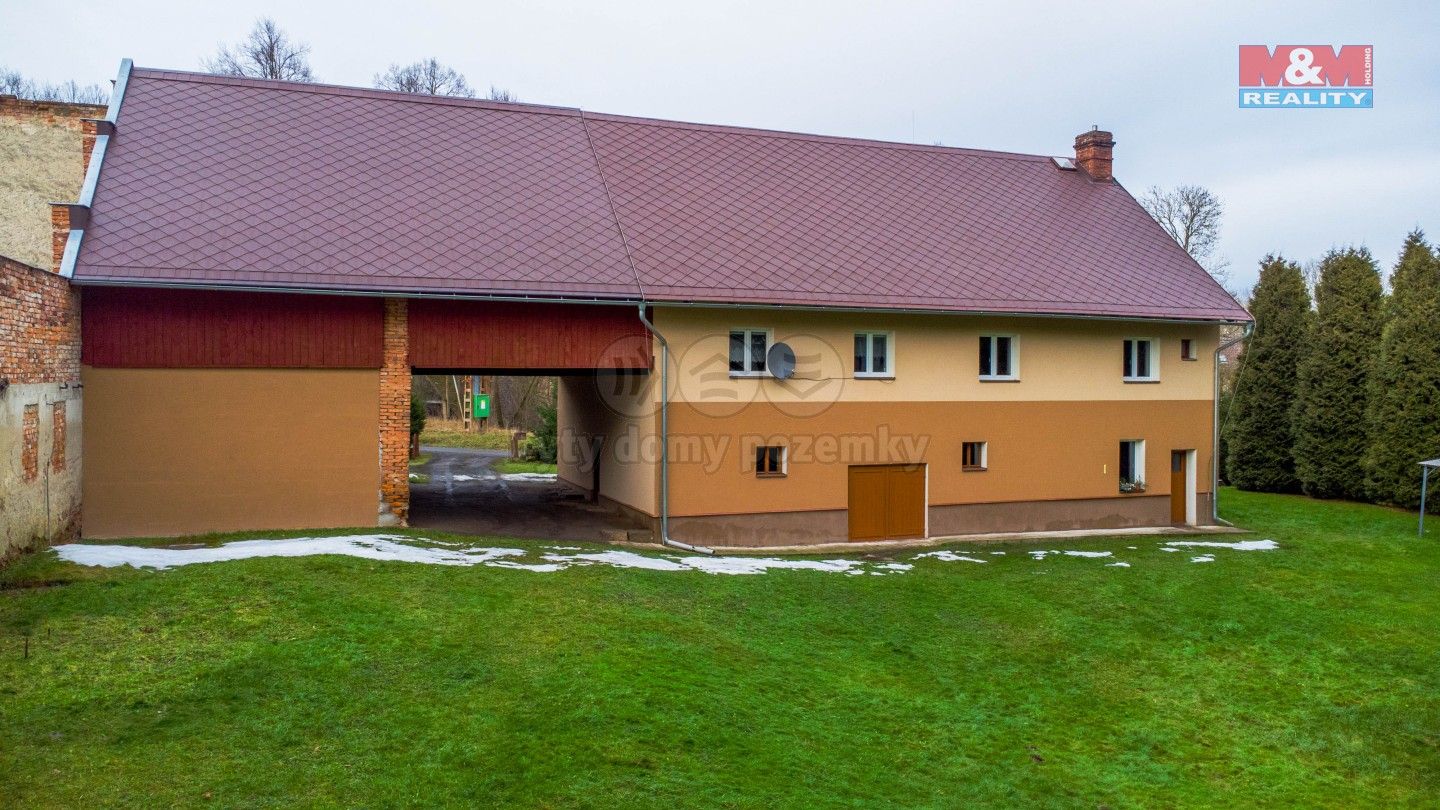 Rodinné domy, Svitava, Cvikov, 144 m²
