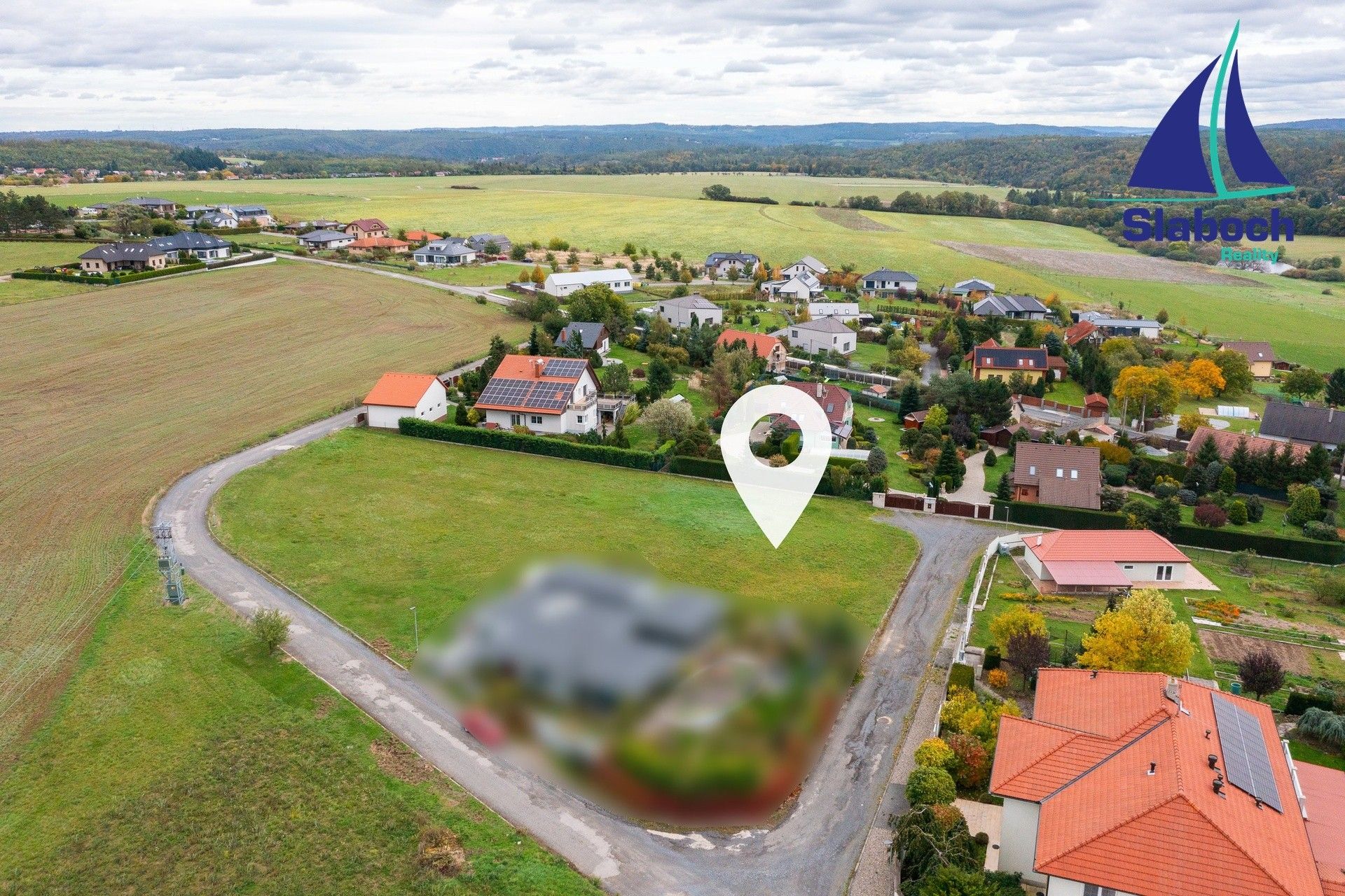 Pozemky pro bydlení, Líšnice, 1 516 m²