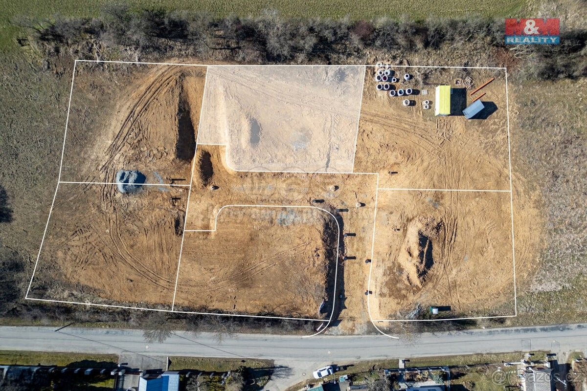 Pozemky pro bydlení, Čisovice, 252 04, 828 m²