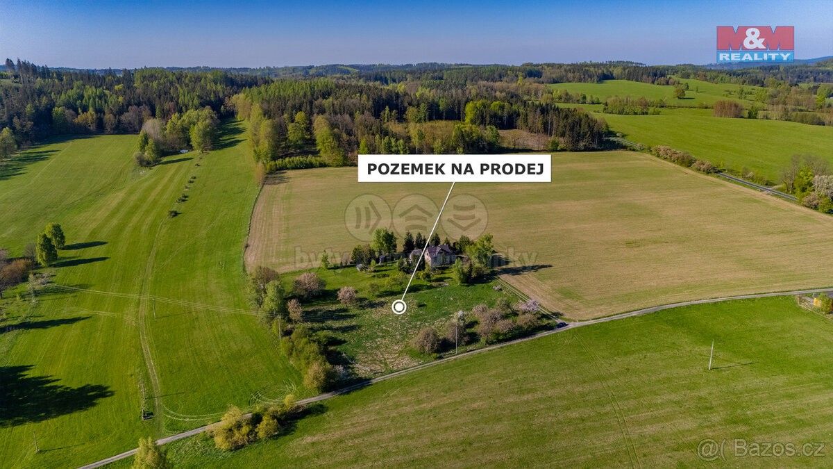 Prodej pozemek pro bydlení - Velký Šenov, 407 78, 2 805 m²