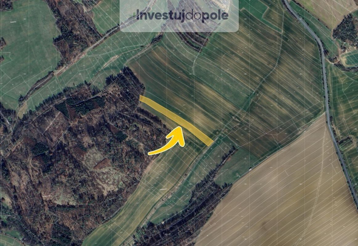 Prodej zemědělský pozemek - Ondřejov, 4 467 m²