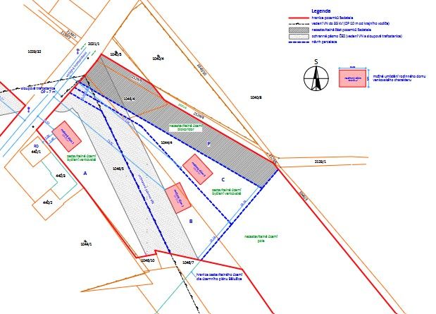 Pozemky pro bydlení, Bělušice, Kolín, 2 670 m²