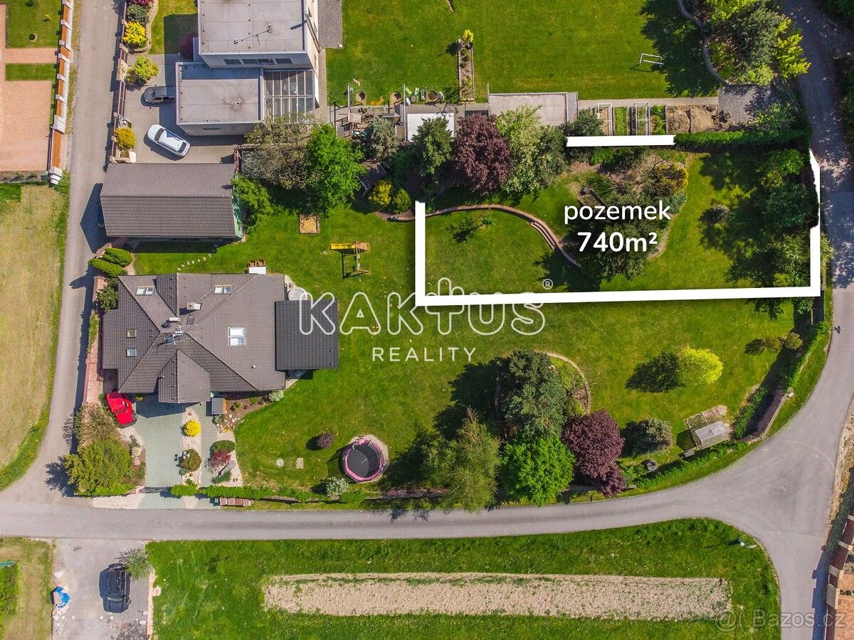 Pozemky pro bydlení, Ostrava, 720 00, 740 m²
