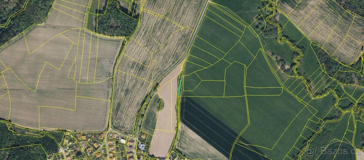 Zemědělské pozemky, Slatiňany, 538 21, 3 581 m²