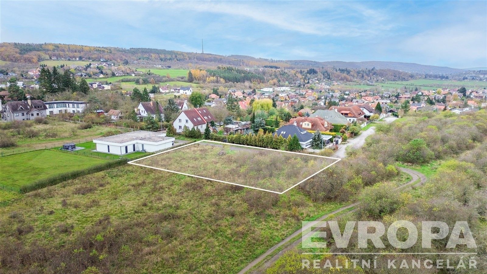 Pozemky pro bydlení, Na Kyjově, Praha, 888 m²