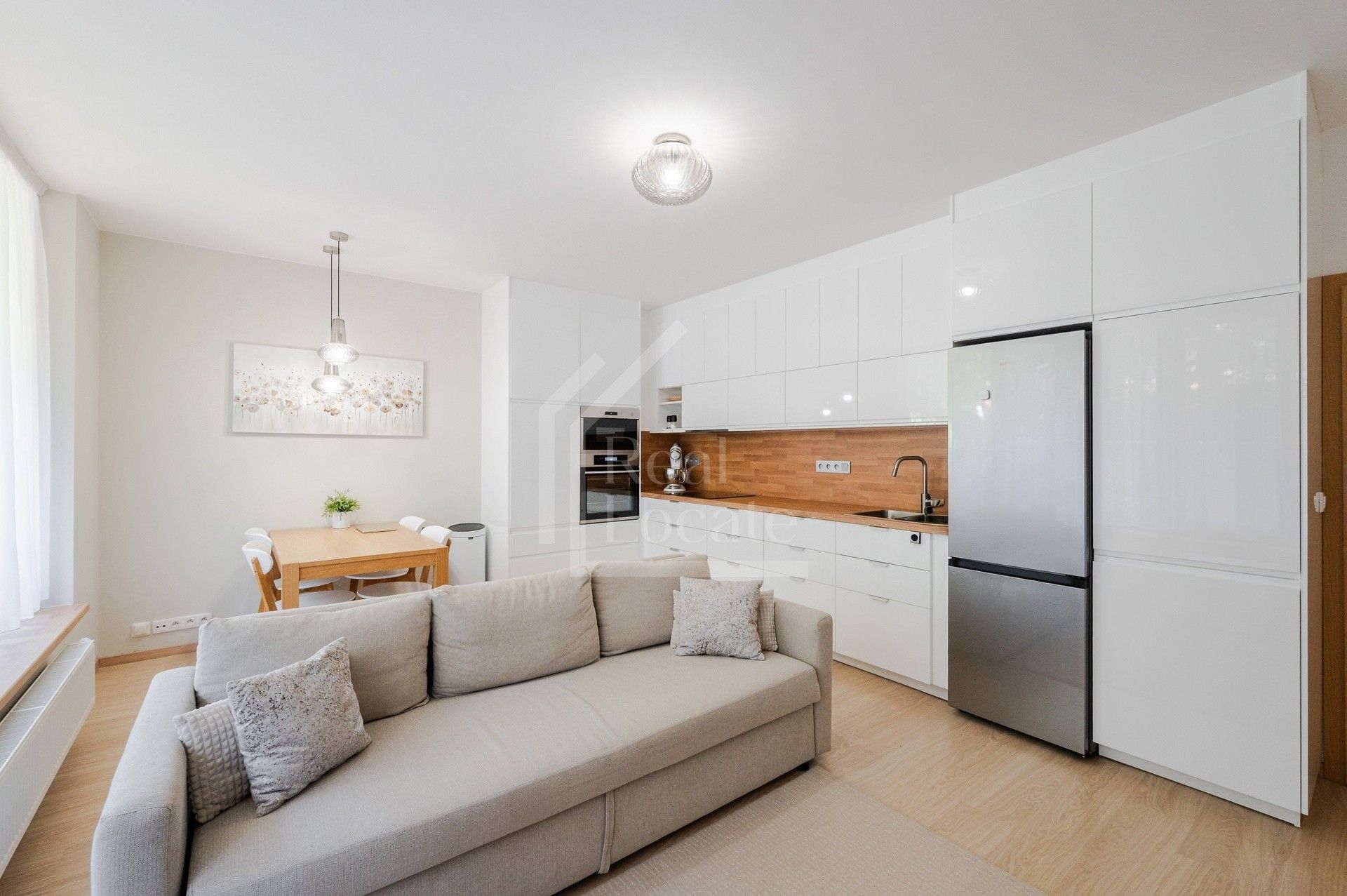 3+kk, Podle náhonu, Praha, 70 m²