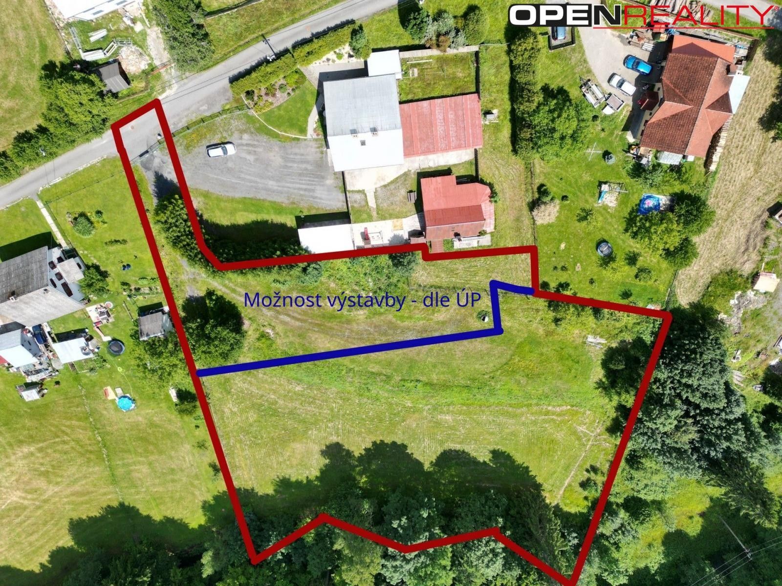 Prodej pozemek pro bydlení - Horní Bečva, 5 968 m²