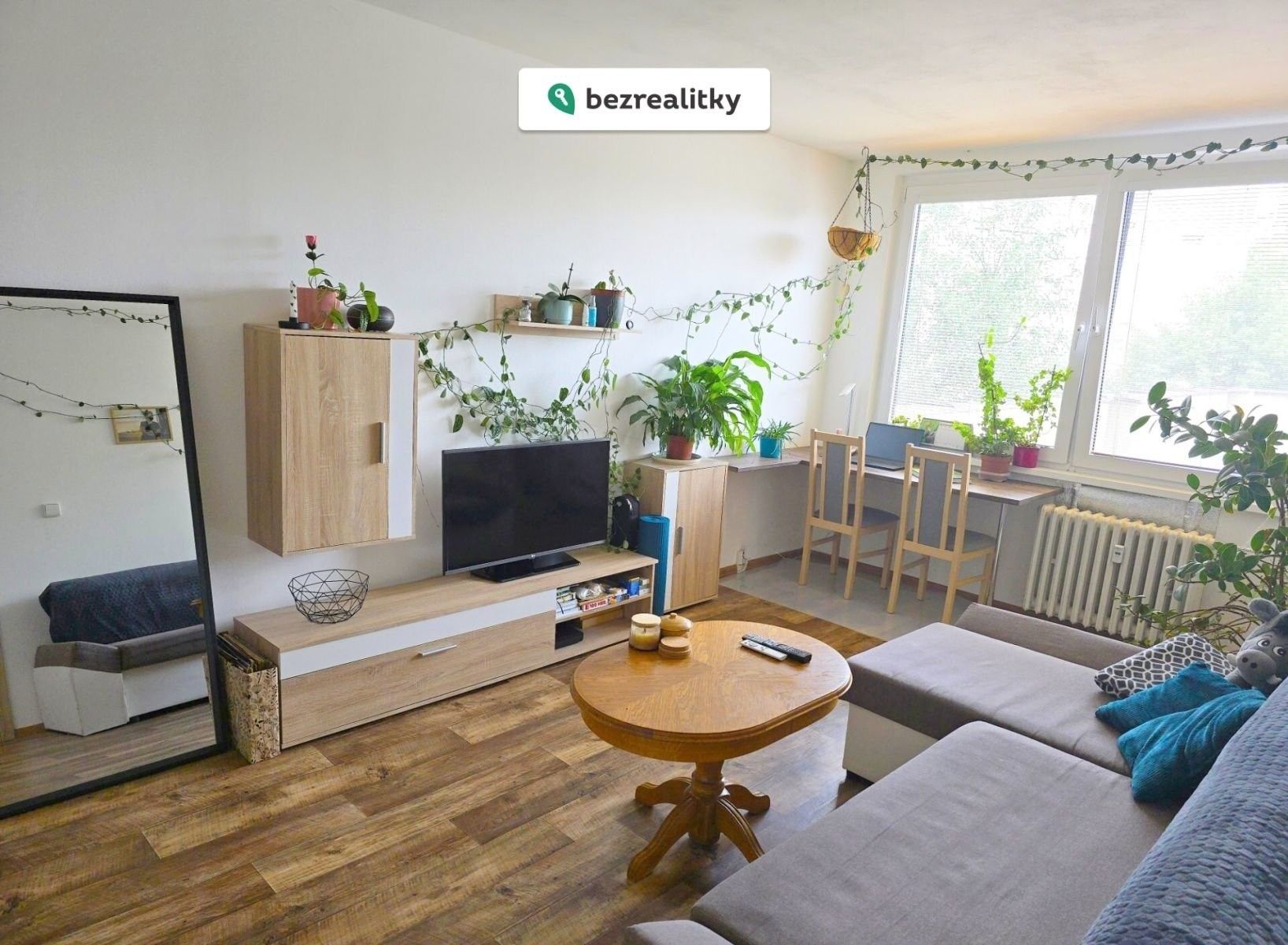 2+kk, Kodaňská, Praha, 45 m²