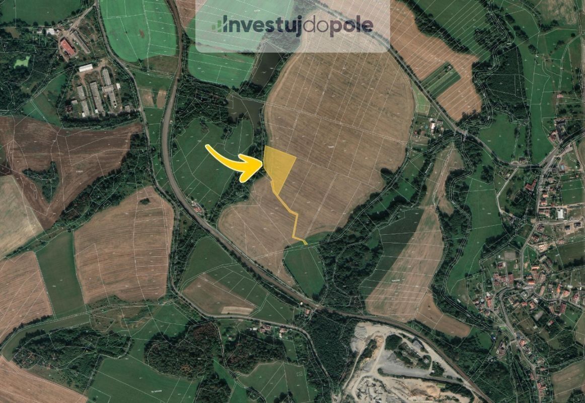 Prodej zemědělský pozemek - Vrbatův Kostelec, 6 750 m²