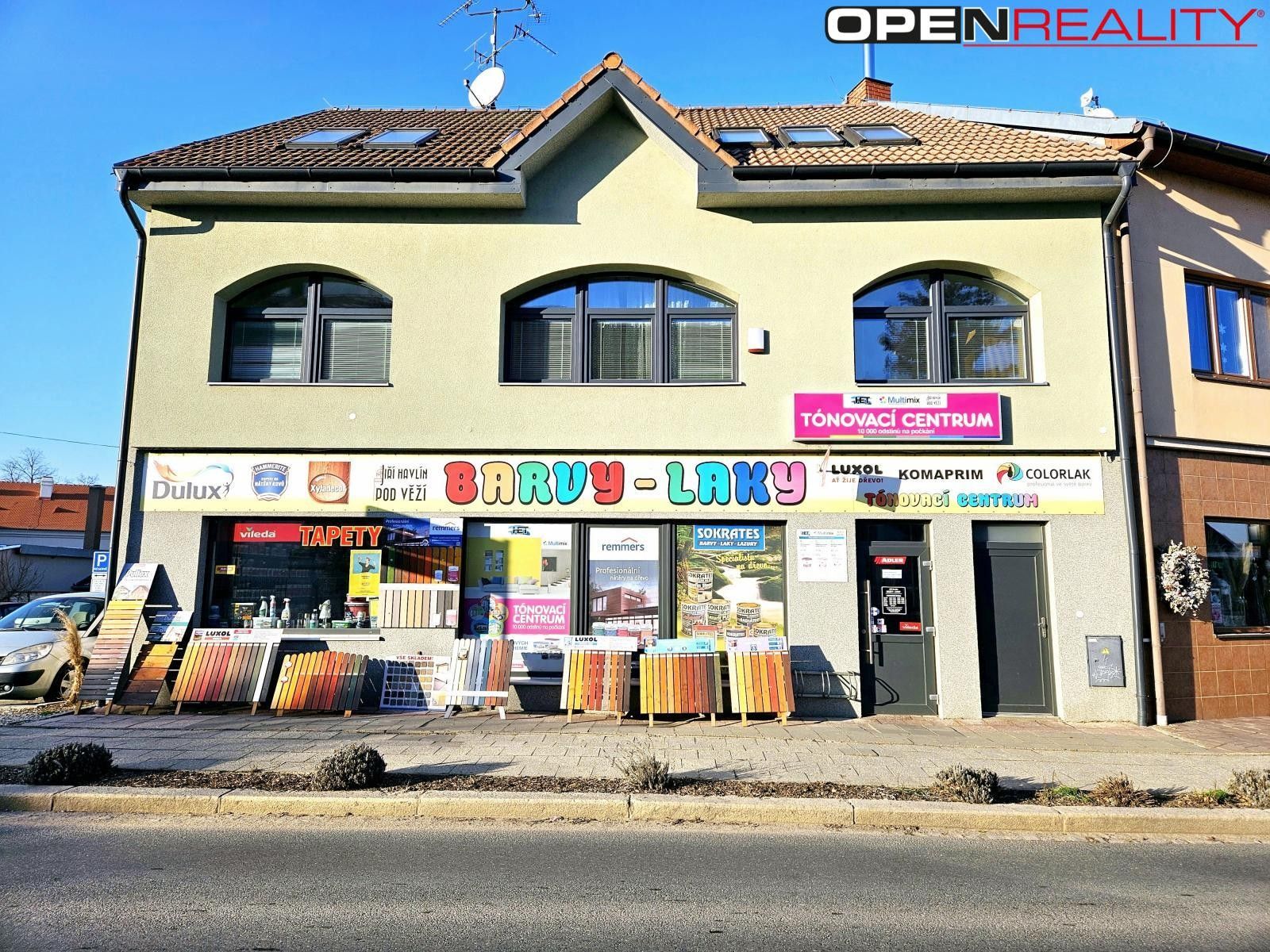 Prodej obchodní prostory - Lidická, Pohořelice, 350 m²