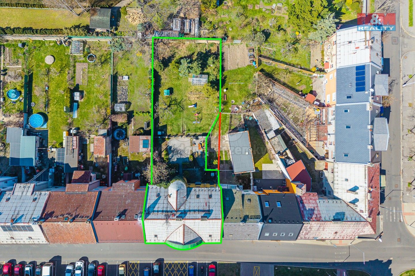 Prodej rodinný dům - Husova, Chomutov, 308 m²