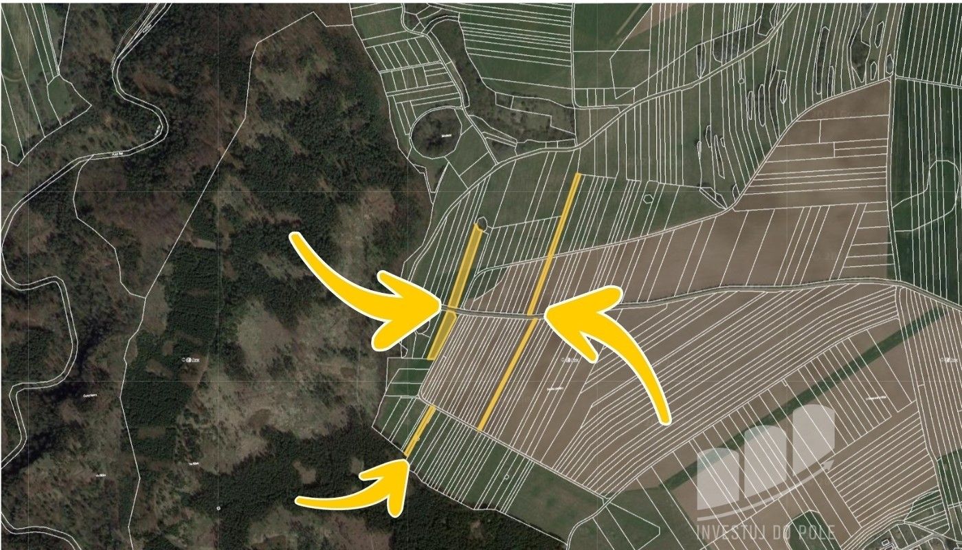 Prodej zemědělský pozemek - Ostrov u Macochy, 9 894 m²