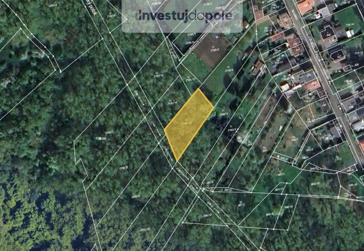 Louky, Nové Modlany, Krupka, 1 142 m²