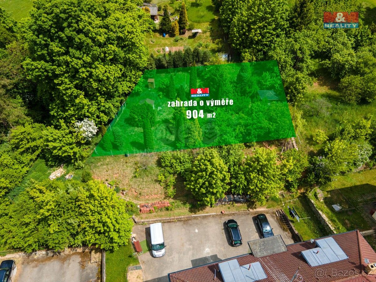 Zahrady, Letovice, 679 61, 904 m²