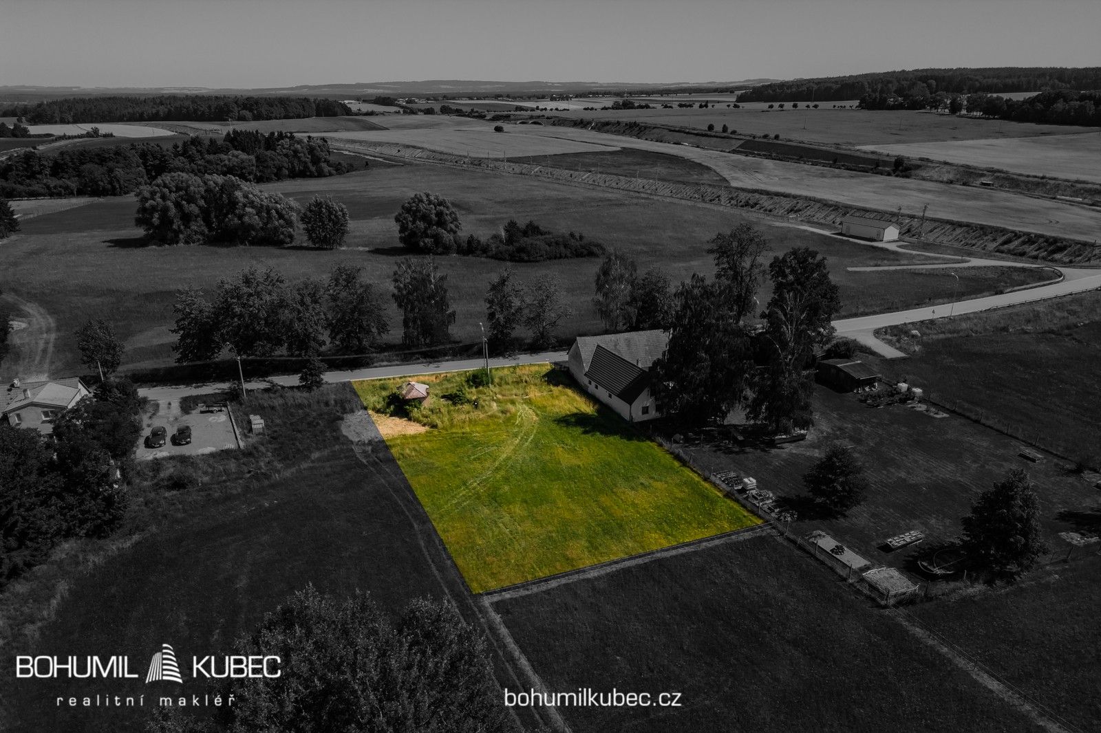 Pozemky pro bydlení, Roudná, 1 447 m²