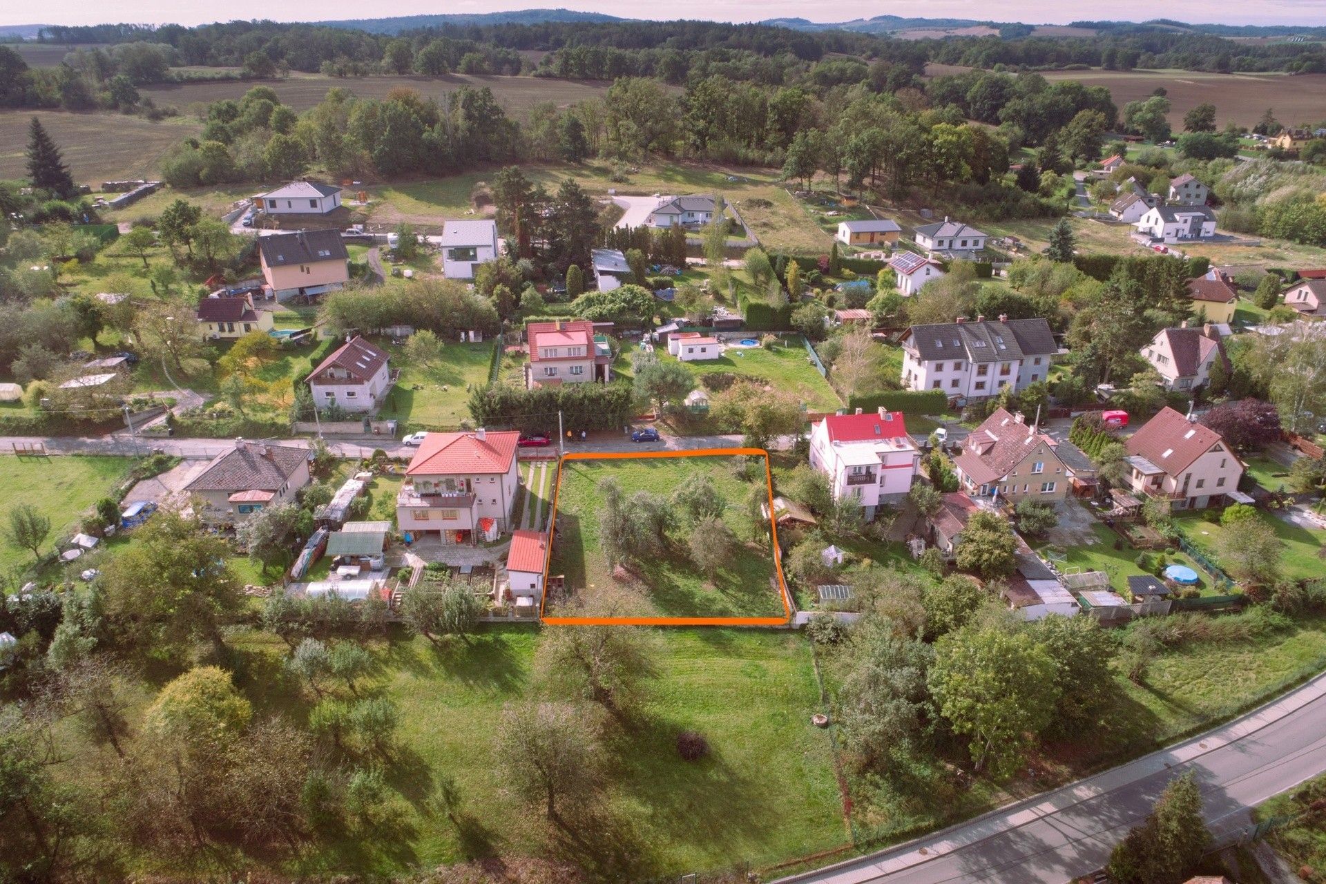Pozemky pro bydlení, Podělusy, Týnec nad Sázavou, 813 m²