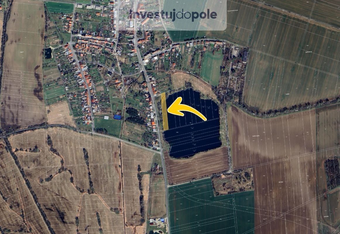 Prodej rybník - Záříčí, 1 119 m²