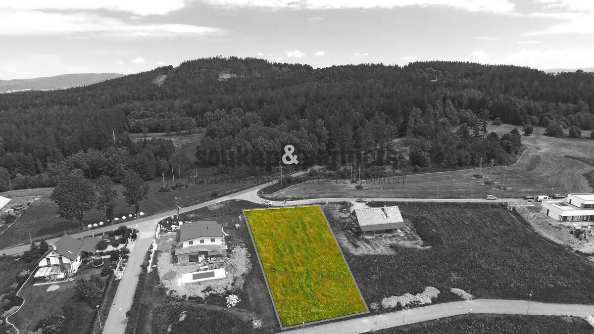 Pozemky pro bydlení, Milířská, Jeřmanice, 2 077 m²