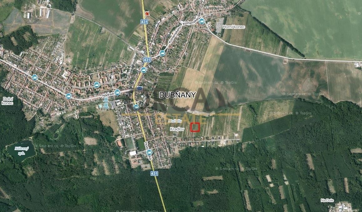 Prodej pozemek - Dubňany, 696 03, 1 479 m²