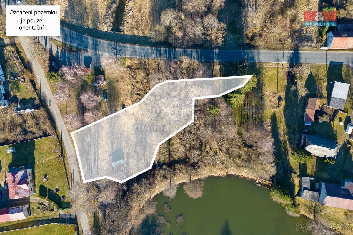 Pozemky pro bydlení, Bor u Tachova, 348 02, 1 787 m²